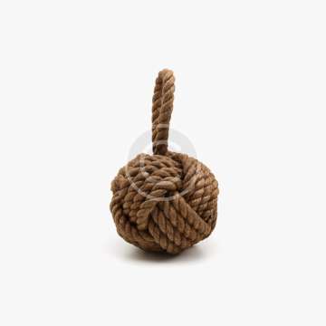 Jute doorstop